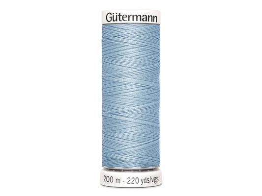 Gütermann Allesnäher 200 m Babyblau 75