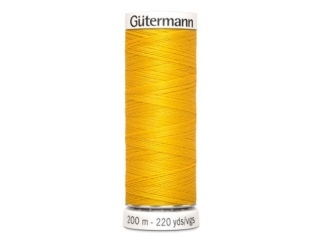 Gütermann Allesnäher 200 m Ockergelb 106