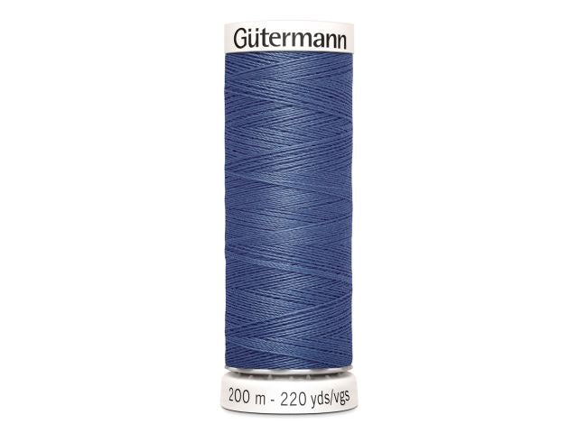Gütermann Allesnäher 200 m  Jeansblau 112
