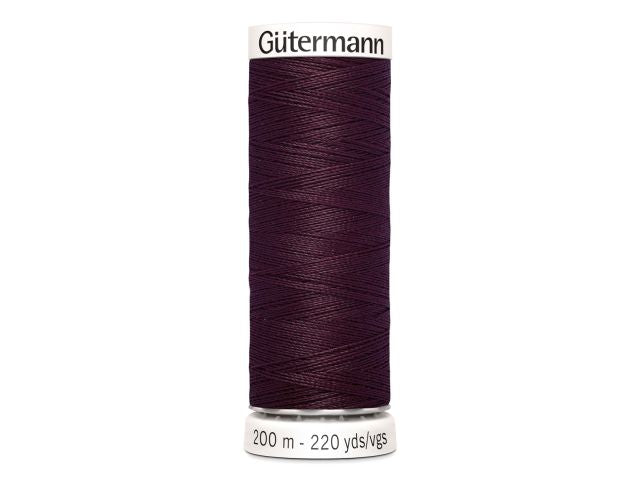 Gütermann Allesnäher 200 m  Bordeaux 130
