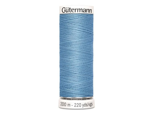 Gütermann Allesnäher 200 m  Himmelblau Hell