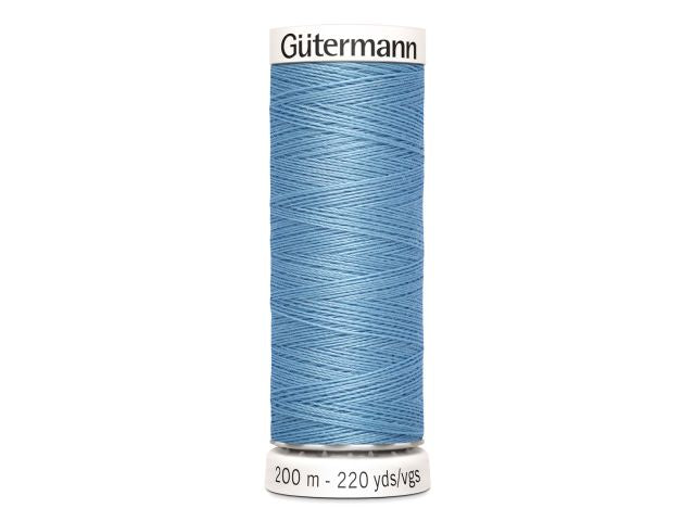 Gütermann Allesnäher 200 m  Himmelblau Hell 143