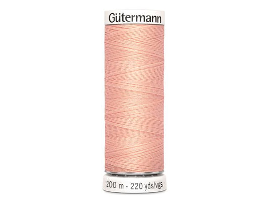 Gütermann Allesnäher 200 m  Pfirsich