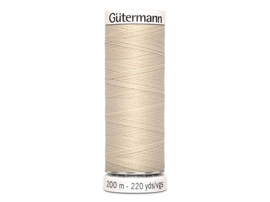 Gütermann Allesnäher 200 m  Nude Beige