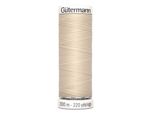 Gütermann Allesnäher 200 m  Nude Beige 169