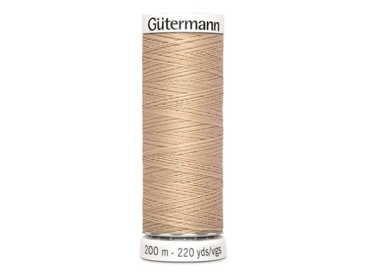Gütermann Allesnäher 200 m  Cappucino 170
