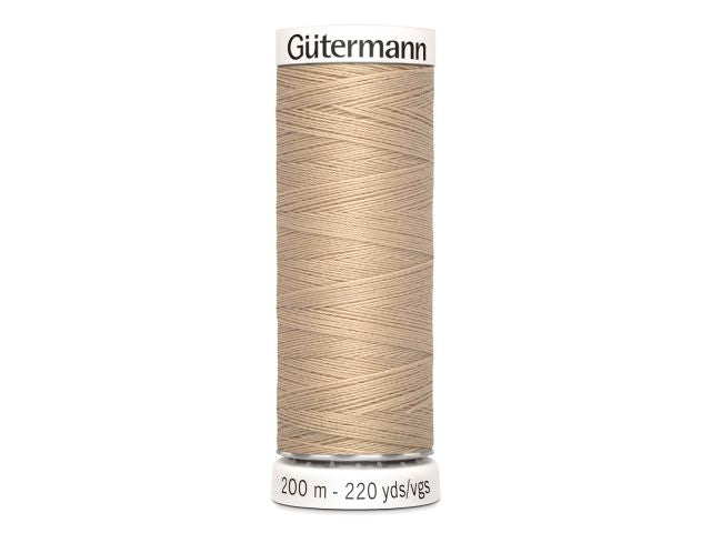 Gütermann Allesnäher 200 m  Camel 186
