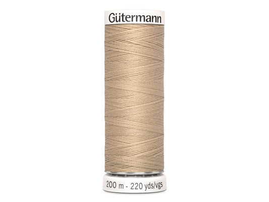 Gütermann Allesnäher 200 m  Camel 186