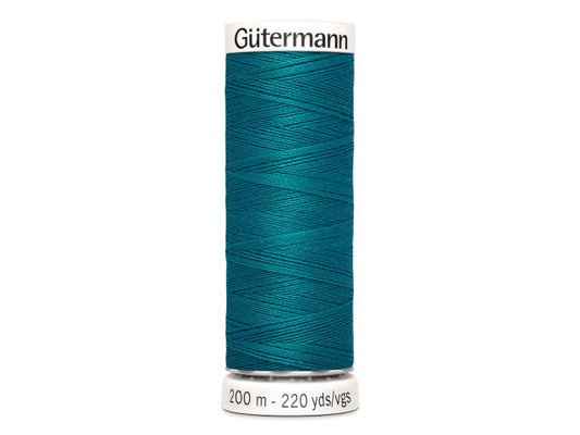 Gütermann Allesnäher 200 m  Aquamarin Dunkel