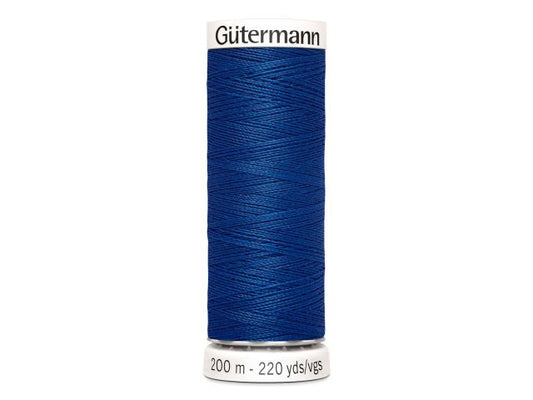 Gütermann Allesnäher 200 m Petrolblau 214