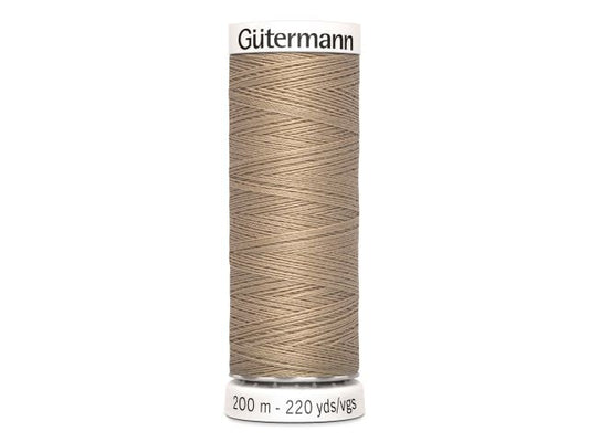 Gütermann Allesnäher 200 m Milchkaffee 215