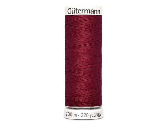 Gütermann Allesnäher 200 m  Rotbraun Dunkel 226