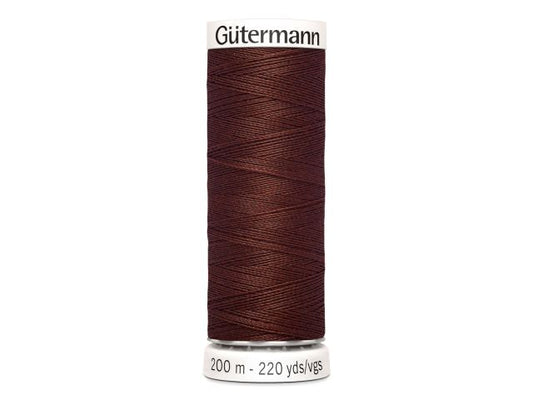 Gütermann Allesnäher 200 m  Rostbraun Dunkel 230