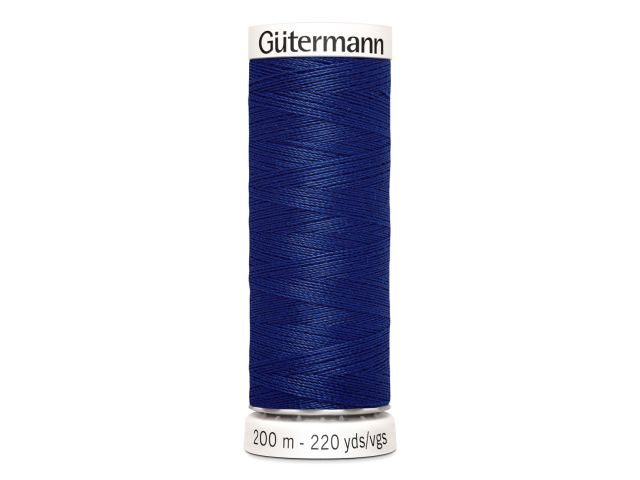 Gütermann Allesnäher 200 m  Marineblau 232