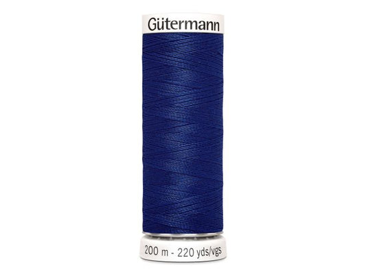 Gütermann Allesnäher 200 m  Marineblau 232
