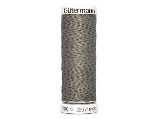Gütermann Allesnäher 200 m  Graubeige Dunkel 241