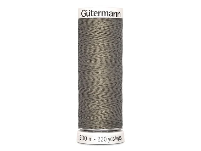 Gütermann Allesnäher 200 m  Graubeige Dunkel