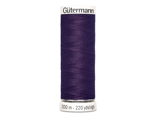 Gütermann Allesnäher 200 m  Aubergine Hell
