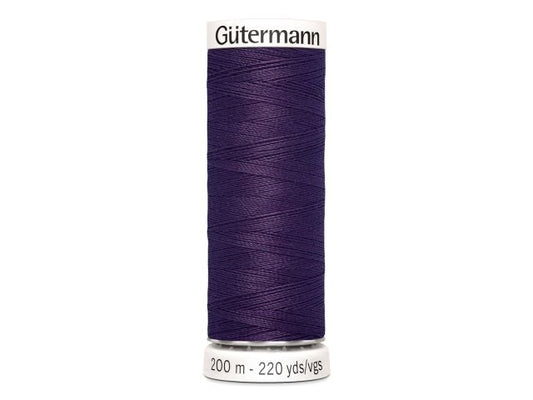 Gütermann Allesnäher 200 m  Aubergine Hell 257