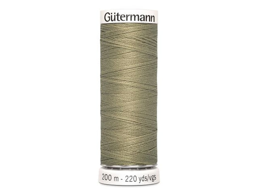 Gütermann Allesnäher 200 m  Grünbeige
