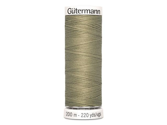 Gütermann Allesnäher 200 m  Grünbeige 258