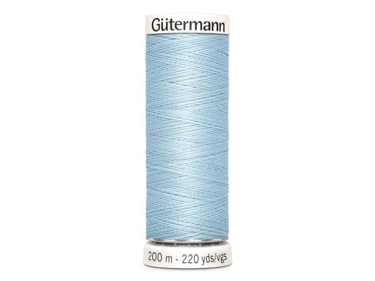 Gütermann Allesnäher 200 m  Hellblau 276