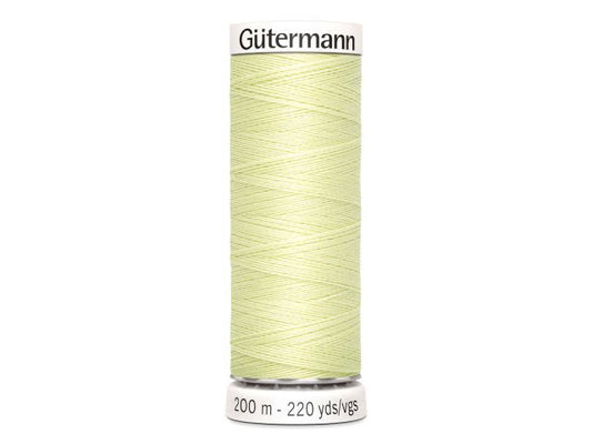 Gütermann Allesnäher 200 m Pastell Grün 292