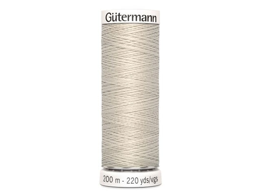 Gütermann Allesnäher 200 m Pastell Graubeige