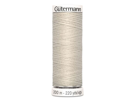 Gütermann Allesnäher 200 m Pastell Graubeige 299