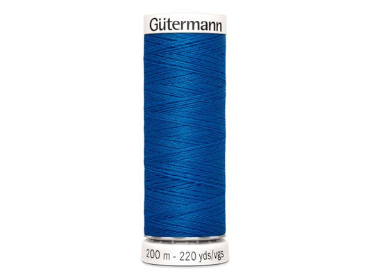Gütermann Allesnäher 200 m Stahlblau 322