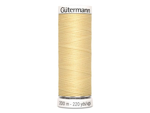Gütermann Allesnäher 200 m Elfenbein 325