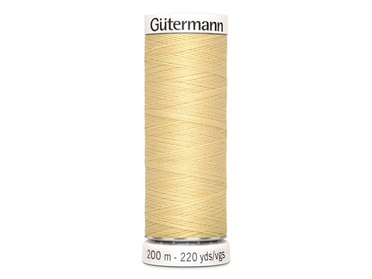 Gütermann Allesnäher 200 m Elfenbein 325