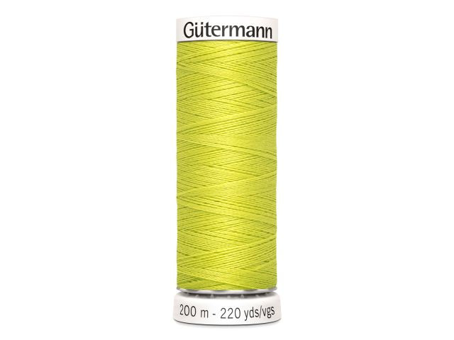 Gütermann Allesnäher 200 m Lemongrün 334