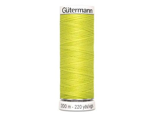 Gütermann Allesnäher 200 m Lemongrün 334