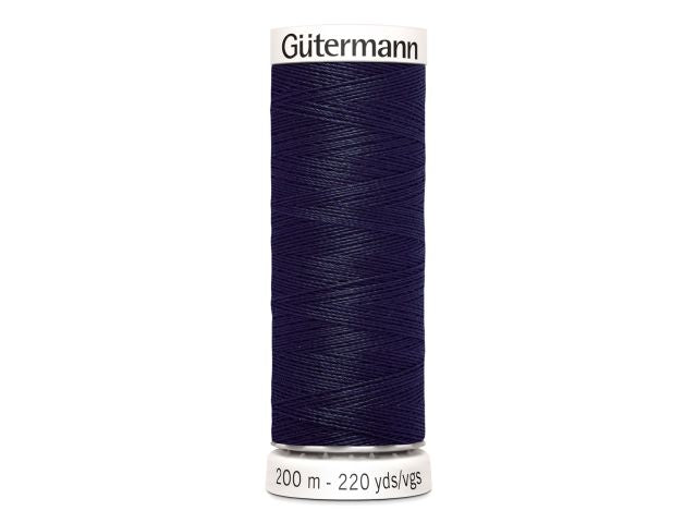 Gütermann Allesnäher 200 m Tiefblau 339
