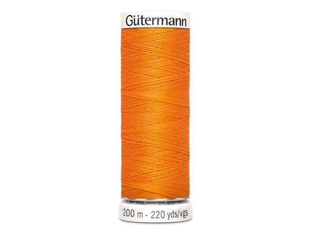 Gütermann Allesnäher 200 m Orange 350