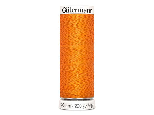 Gütermann Allesnäher 200 m Orange 350