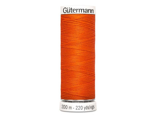 Gütermann Allesnäher 200 m Dunkelorange 351