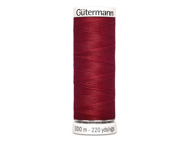 Gütermann Allesnäher 200 m Rotbraun 367