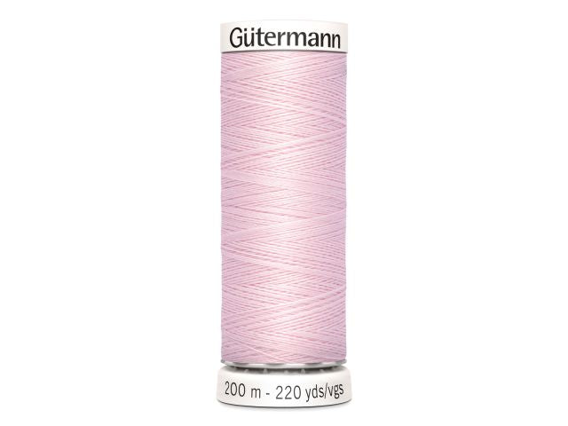 Gütermann Allesnäher 200 m Pastell Rosa 372