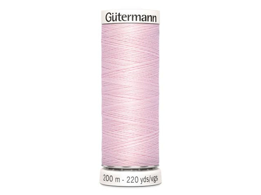 Gütermann Allesnäher 200 m Pastell Rosa 372