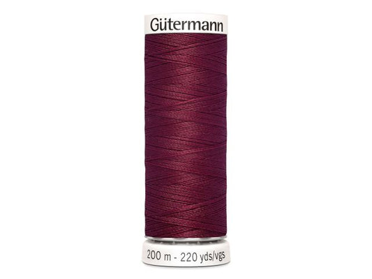 Gütermann Allesnäher 200 m Weinrot 375