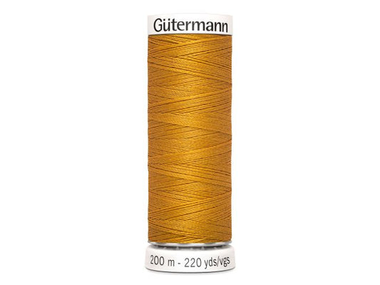 Gütermann Allesnäher 200 m  Ocker 412