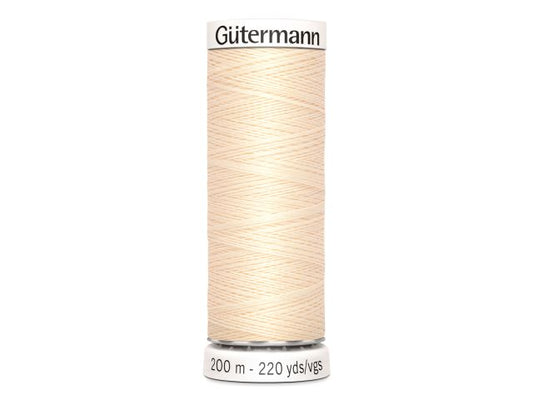 Gütermann Allesnäher 200 m Pastell Beige