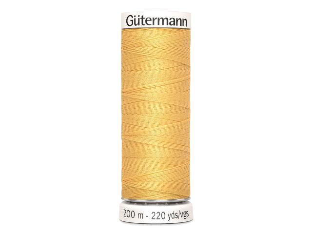Gütermann Allesnäher 200 m Helles Senf 415