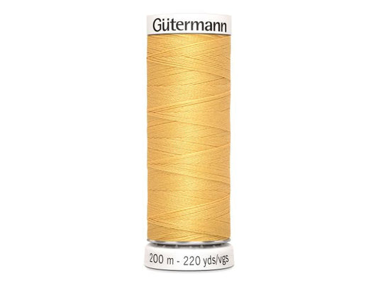 Gütermann Allesnäher 200 m Helles Senf 415