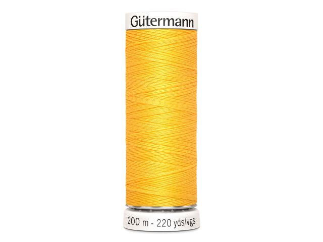 Gütermann Allesnäher 200 m Maisgelb 417