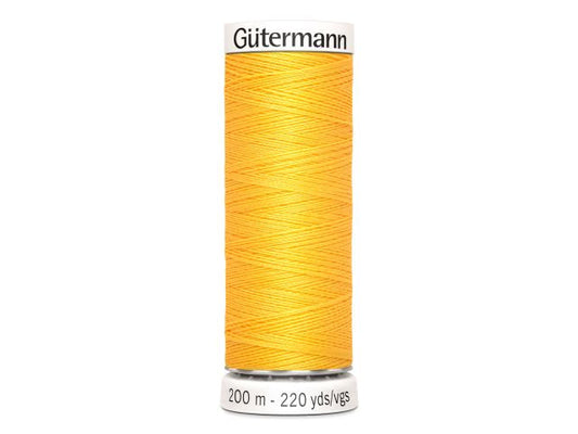Gütermann Allesnäher 200 m Maisgelb 417