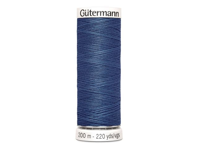Gütermann Allesnäher 200 m Blaugrau 435
