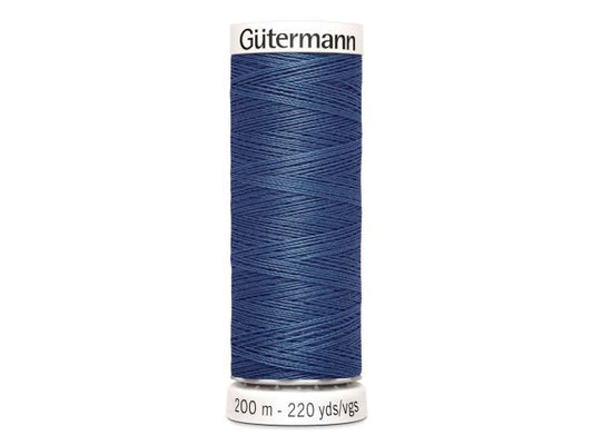 Gütermann Allesnäher 200 m Blaugrau 435